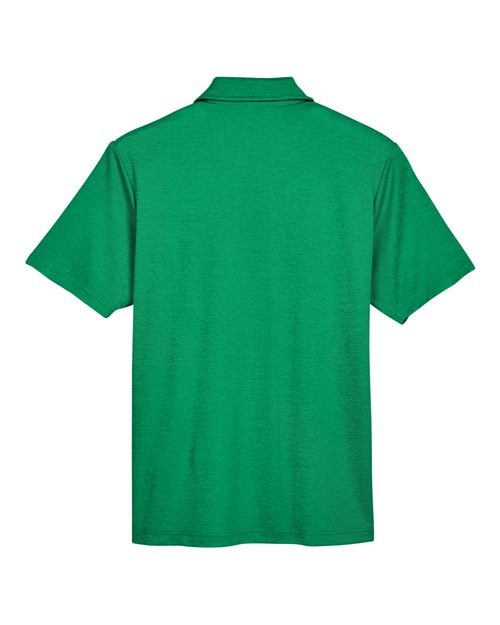 Devon & Jones DG22 Men's CrownLux Performance® Address Mélange Polo