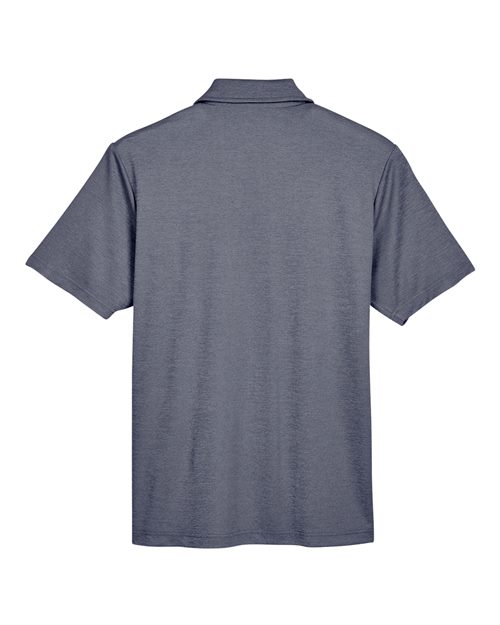 Devon & Jones DG22 Men's CrownLux Performance® Address Mélange Polo