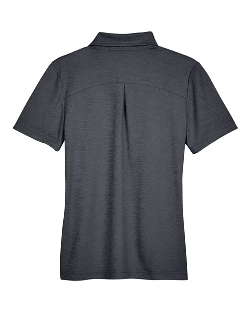 Devon & Jones DG22W Women's CrownLux Performance® Address Melange Polo