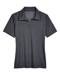Devon & Jones DG22W Women's CrownLux Performance® Address Melange Polo