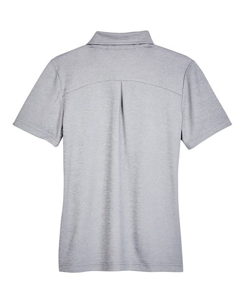 Devon & Jones DG22W Women's CrownLux Performance® Address Melange Polo