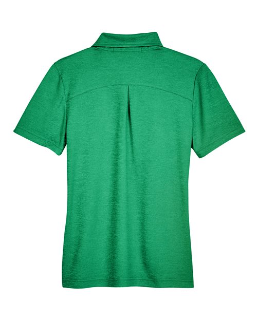 Devon & Jones DG22W Women's CrownLux Performance® Address Melange Polo