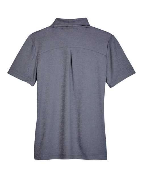 Devon & Jones DG22W Women's CrownLux Performance® Address Melange Polo