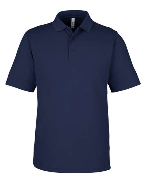 CORE365 CE104 Men's Market Snag Protect Mesh Polo