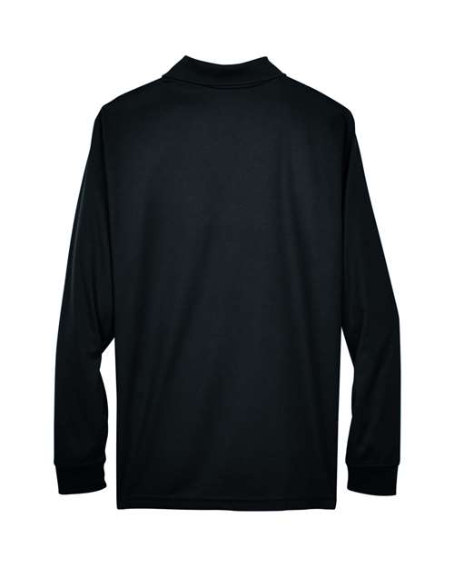 CORE365 88192 Men's Pinnacle Performance Long Sleeve Piqué Polo
