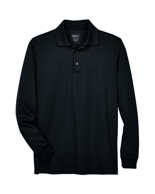 CORE365 88192 Men's Pinnacle Performance Long Sleeve Piqué Polo