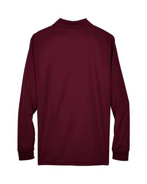 CORE365 88192 Men's Pinnacle Performance Long Sleeve Piqué Polo