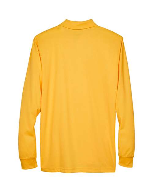 CORE365 88192 Men's Pinnacle Performance Long Sleeve Piqué Polo