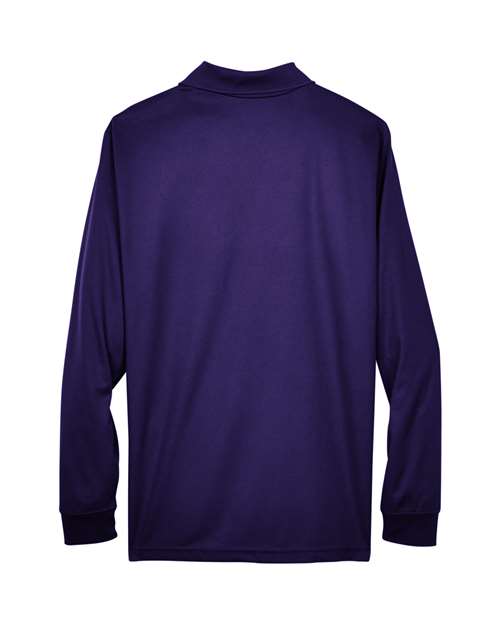 CORE365 88192 Men's Pinnacle Performance Long Sleeve Piqué Polo