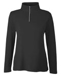 CORE365 CE405W Women's Fusion ChromaSoft™ Pique Quarter-Zip Pullover