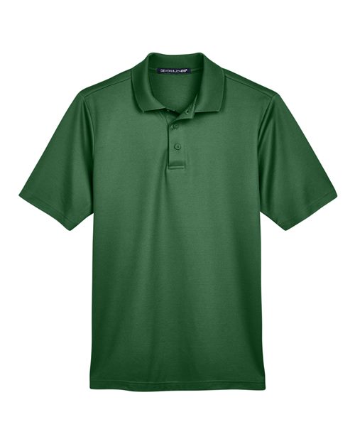 Devon & Jones DG20 Men's CrownLux Performance® Plaited Polo