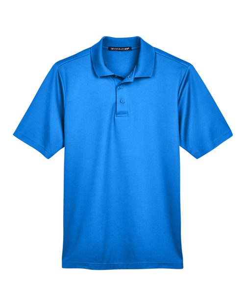 Devon & Jones DG20 Men's CrownLux Performance® Plaited Polo