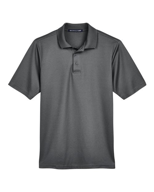 Devon & Jones DG20 Men's CrownLux Performance® Plaited Polo