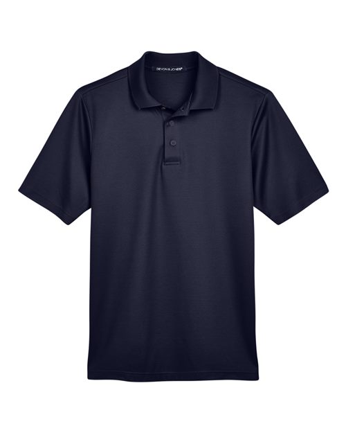 Devon & Jones DG20 Men's CrownLux Performance® Plaited Polo