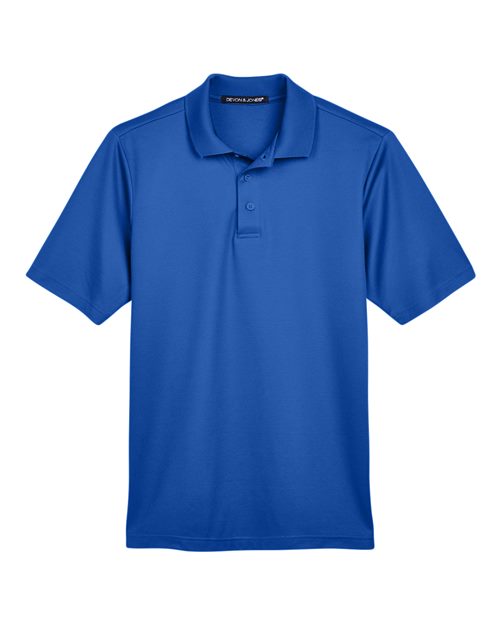 Devon & Jones DG20 Men's CrownLux Performance® Plaited Polo