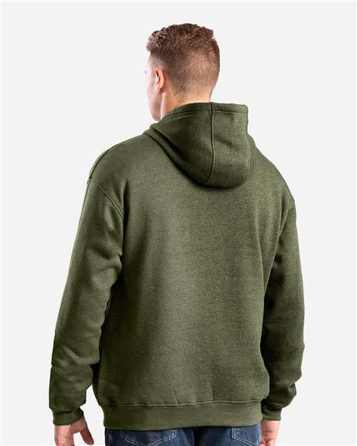 Berne Apparel SP418 Men's Heritage Zip Pocket Hooded Sweatshirt