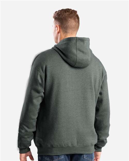 Berne Apparel SP418 Men's Heritage Zip Pocket Hooded Sweatshirt