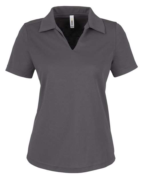 CORE365 CE104W Women's Market Snag Protect Mesh Polo