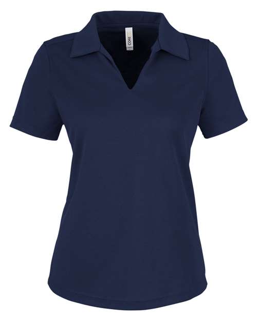 CORE365 CE104W Women's Market Snag Protect Mesh Polo