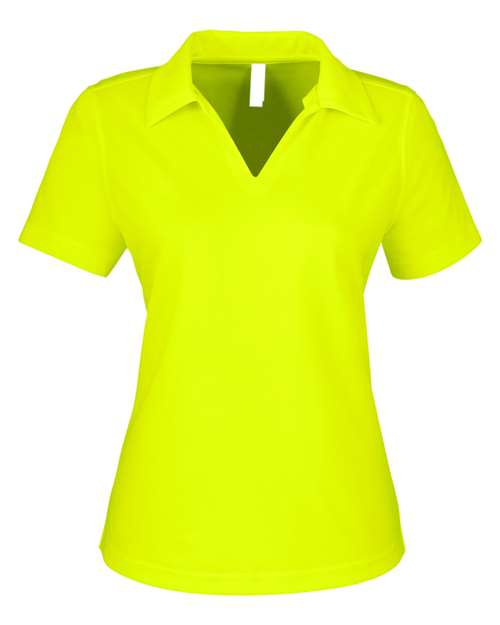 CORE365 CE104W Women's Market Snag Protect Mesh Polo