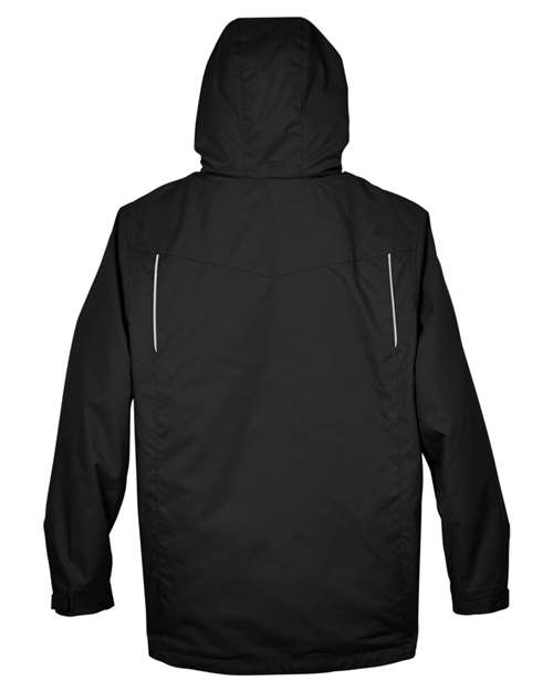 CORE365 88205 Men's Region 3-in-1 Jacket with Fleece Liner