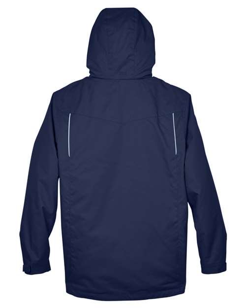 CORE365 88205 Men's Region 3-in-1 Jacket with Fleece Liner