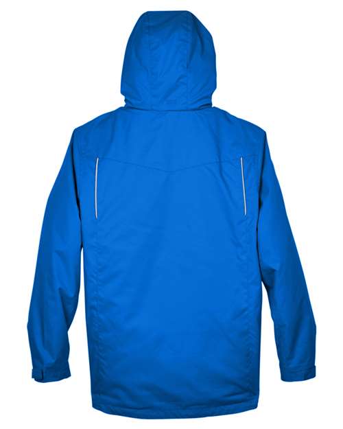 CORE365 88205 Men's Region 3-in-1 Jacket with Fleece Liner