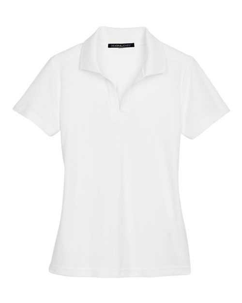 Devon & Jones DG20W Women's CrownLux Performance® Plaited Polo