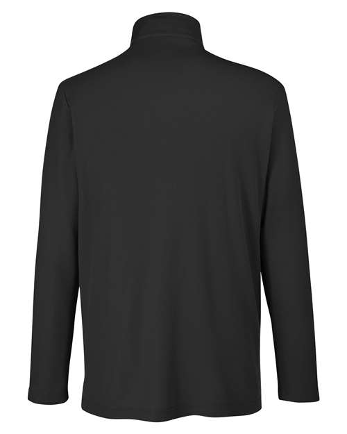 CORE365 CE405 Men's Fusion ChromaSoft™ Pique Quarter-Zip Pullover