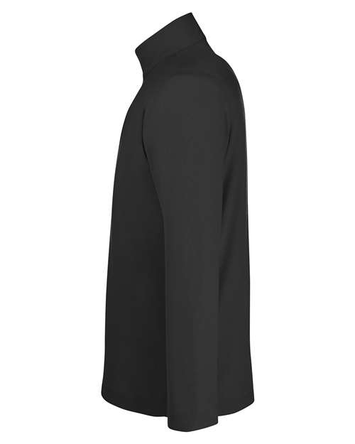 CORE365 CE405 Men's Fusion ChromaSoft™ Pique Quarter-Zip Pullover