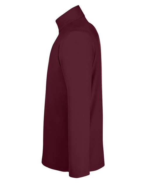 CORE365 CE405 Men's Fusion ChromaSoft™ Pique Quarter-Zip Pullover