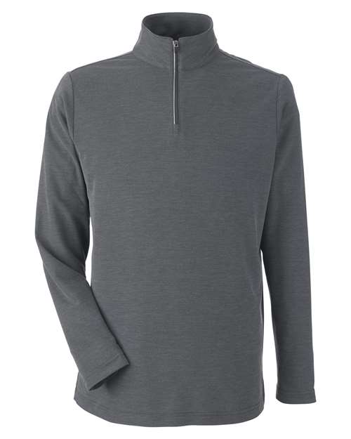 CORE365 CE405 Men's Fusion ChromaSoft™ Pique Quarter-Zip Pullover