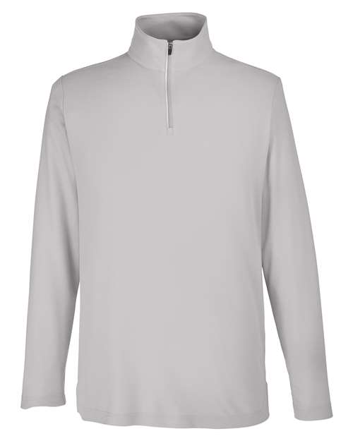CORE365 CE405 Men's Fusion ChromaSoft™ Pique Quarter-Zip Pullover