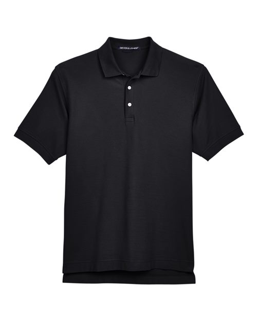 Devon & Jones D100 Men's Pima Piqué Polo