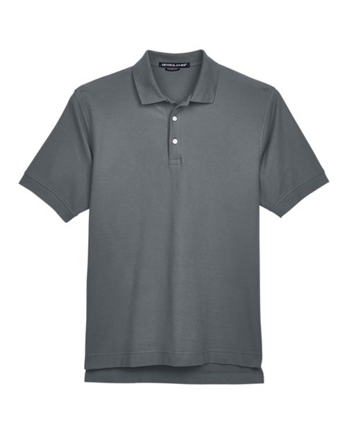 Devon & Jones D100 Men's Pima Piqué Polo