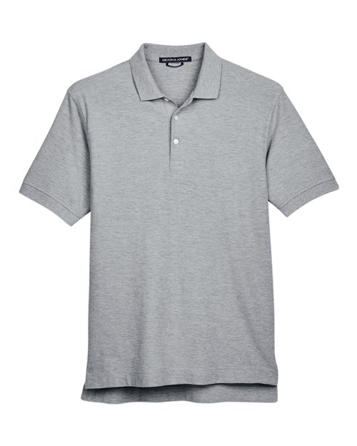 Devon & Jones D100 Men's Pima Piqué Polo