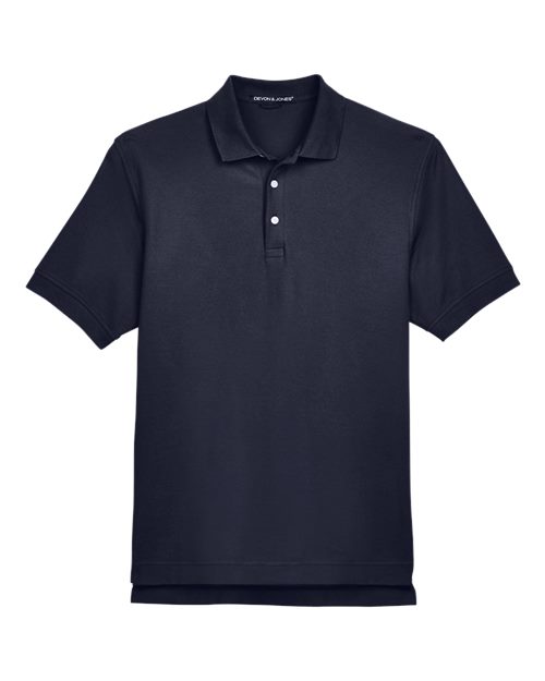 Devon & Jones D100 Men's Pima Piqué Polo