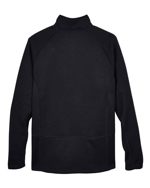 Devon & Jones DG792 Unisex Bristol Sweater Fleece Quarter-Zip Pullover