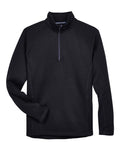 Devon & Jones DG792 Unisex Bristol Sweater Fleece Quarter-Zip Pullover
