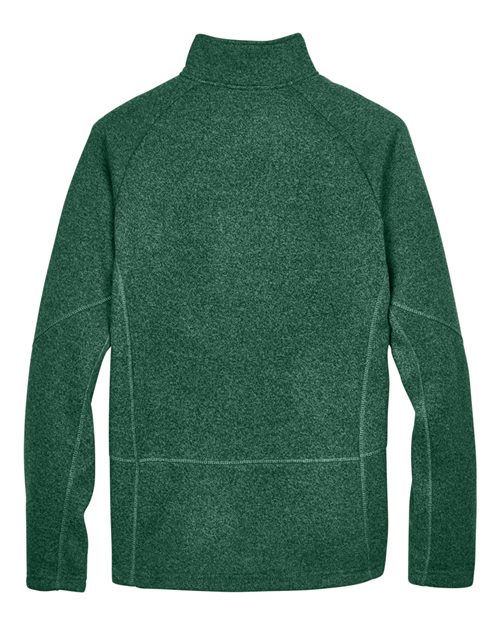 Devon & Jones DG792 Unisex Bristol Sweater Fleece Quarter-Zip Pullover