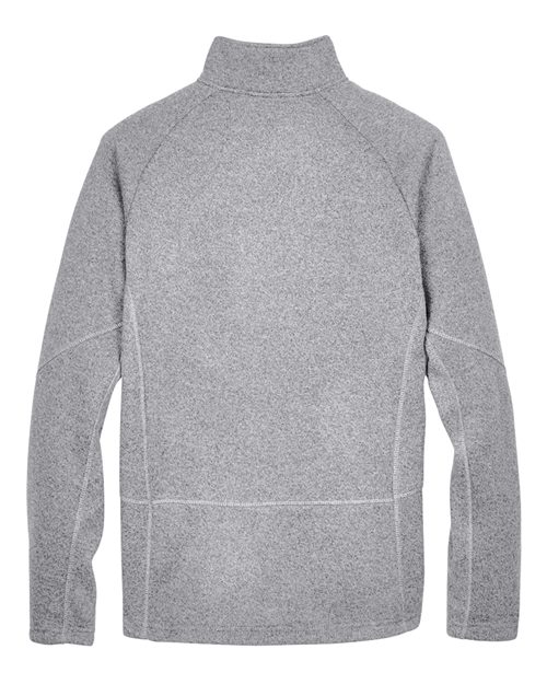 Devon & Jones DG792 Unisex Bristol Sweater Fleece Quarter-Zip Pullover