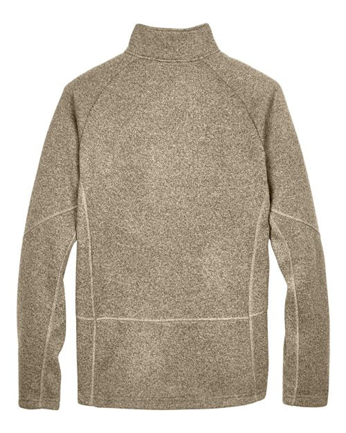 Devon & Jones DG792 Unisex Bristol Sweater Fleece Quarter-Zip Pullover