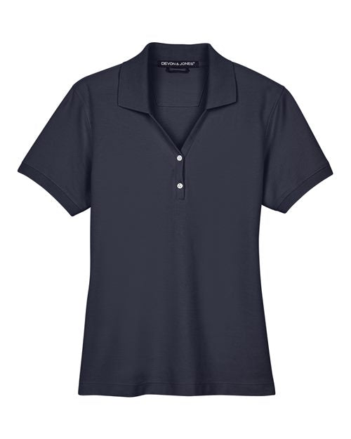 Devon & Jones D100W Women's Pima Piqué Polo