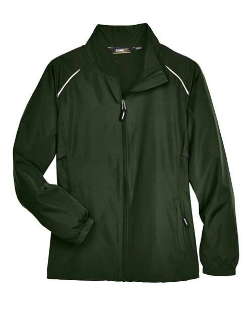CORE365 78183 Women's Techno Lite Motivate Unlined Lightweight Jacket