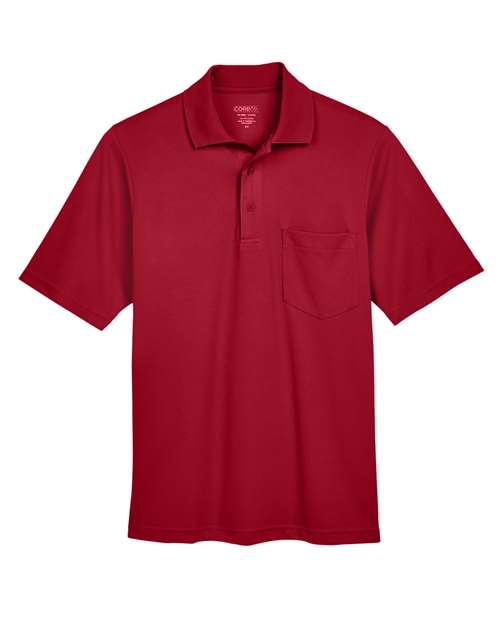 CORE365 88181P Men's Origin Performance Piqué Polo with Pocket
