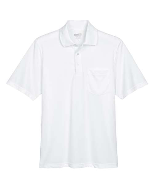 CORE365 88181P Men's Origin Performance Piqué Polo with Pocket