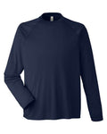 CORE365 CE110 Unisex Ultra UVP™ Marina Raglan Long Sleeve T-Shirt