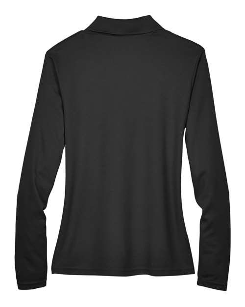 CORE365 78192 Women's Pinnacle Performance Long Sleeve Piqué Polo
