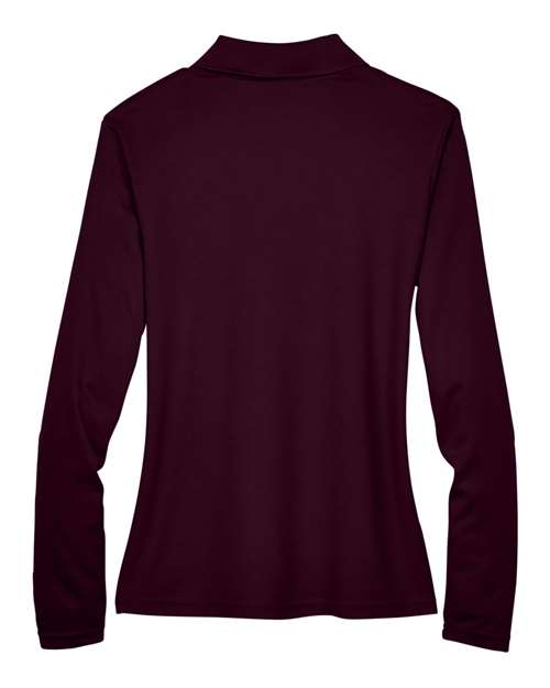 CORE365 78192 Women's Pinnacle Performance Long Sleeve Piqué Polo