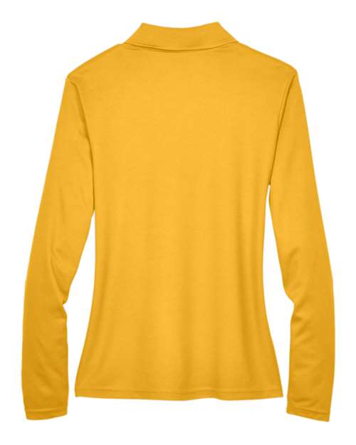 CORE365 78192 Women's Pinnacle Performance Long Sleeve Piqué Polo